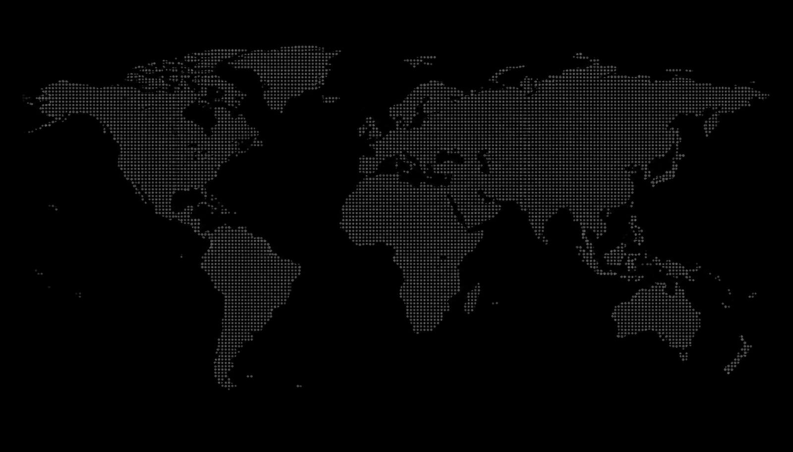 Wereldkaart met leveringen vanuit China en Nederland